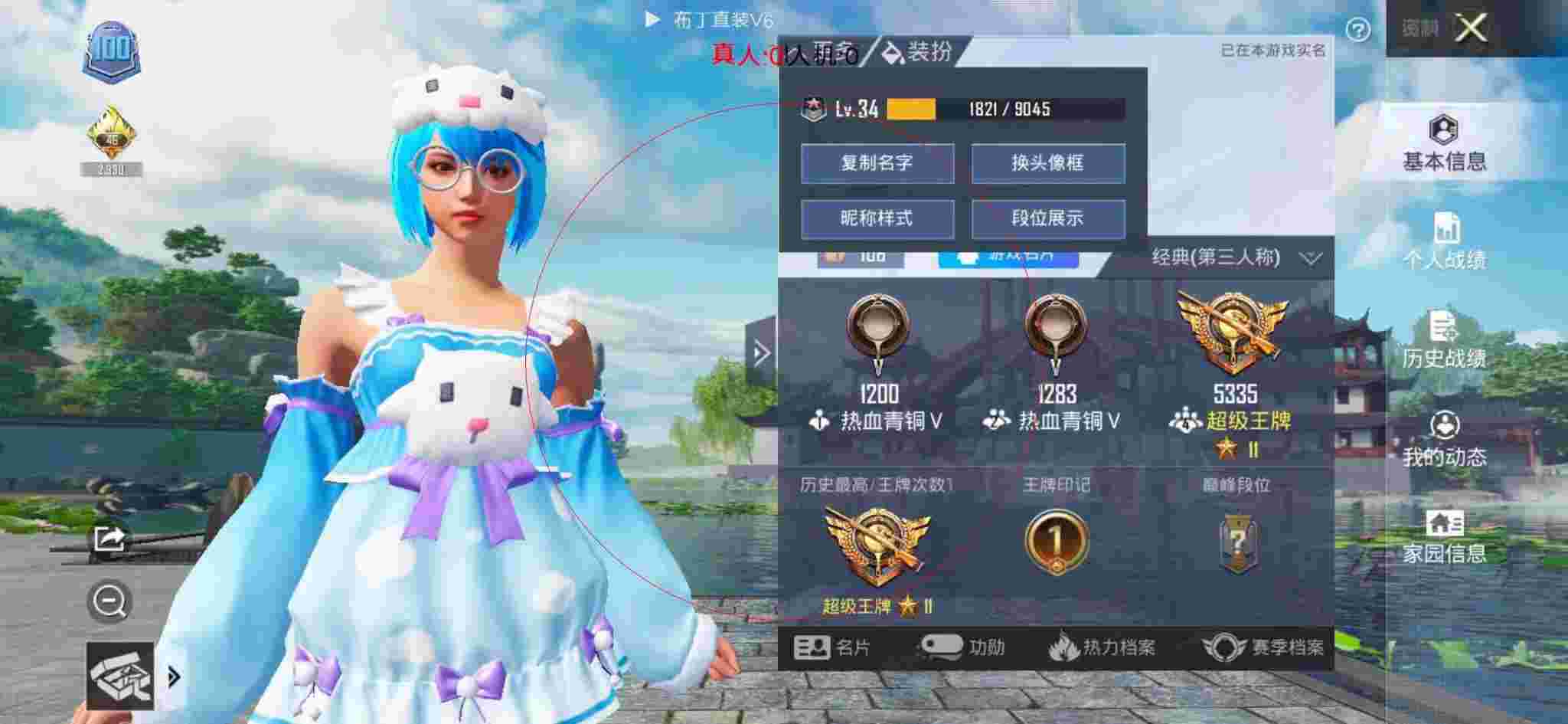 和平精英布丁直装透视 - 和平精英游戏主播外挂辅助预览图